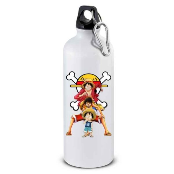 One-piece personal water bottle