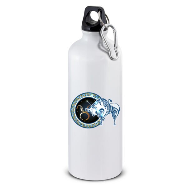 Gemini Horoscope Sports Drinks Bottle Camping Flask - Star Sign Astrology Zodiac 1