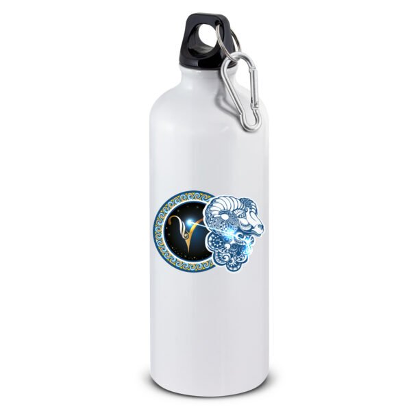 Taurus Horoscope Sports Drinks Bottle Camping Flask - Star Sign Astrology Zodiac 2