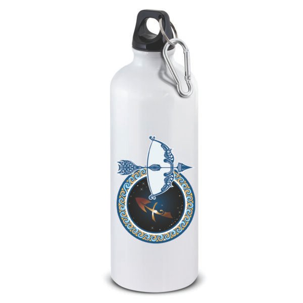 Pisces Horoscope Sports Drinks Bottle Camping Flask - Star Sign Astrology Zodiac4