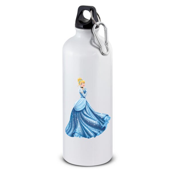 Personalised Girls Drinks Water Bottle School Boxed Disney Princess Cinderella1