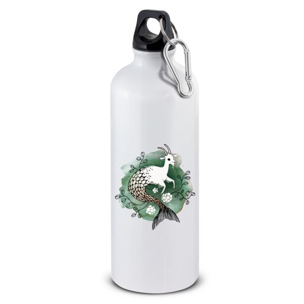 Capricorn Horoscope Sports Drinks Bottle Camping Flask - Star Sign Astrology