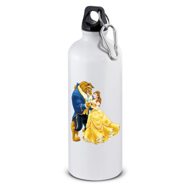 Personalized Beauty and the Beast Water Bottle Gift