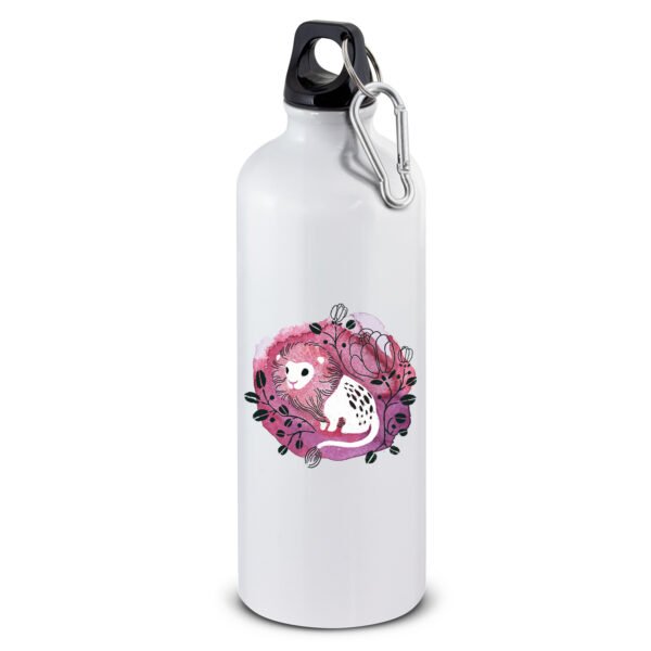 Leo Horoscope Sports Drinks Bottle Camping Flask - Star Sign Astrology Zodiac