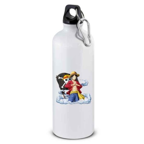 One Piece Luffy Saluts drinking bottle for anime fans 2