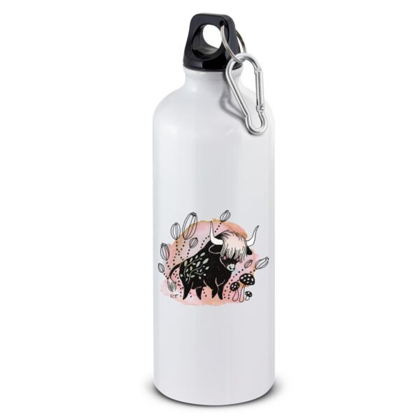 Taurus Horoscope Sports Drinks Bottle Camping Flask - Star Sign Astrology Zodiac