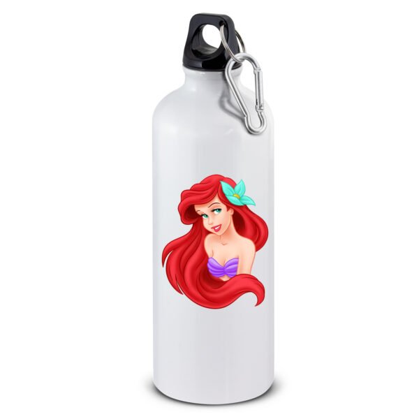 Ariel Princess theme metal water bottle|Birthday Return Gift