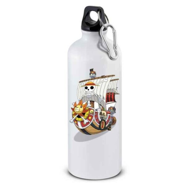 One Piece Luffy Saluts drinking bottle for anime fans 3