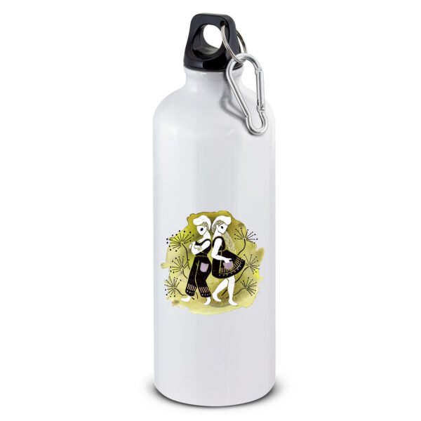 Gemini Horoscope Sports Drinks Bottle Camping Flask - Star Sign Astrology Zodiac