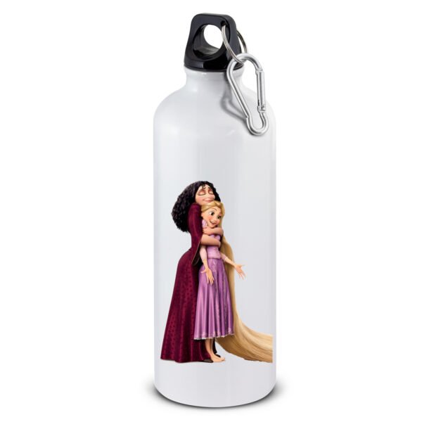 Personalised Girls Drinks Water Bottle School Boxed Disney Princess Rapunzel 4