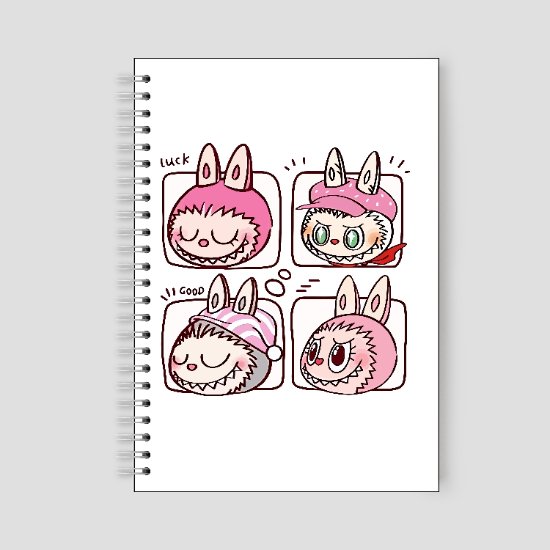 Notebook - LABUVU 4
