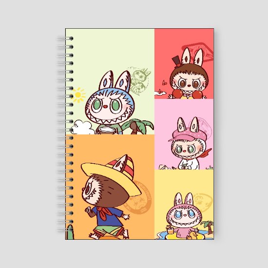 Notebook - LABUVU 6