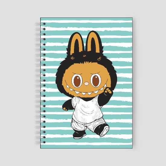Notebook - LABUVU 8