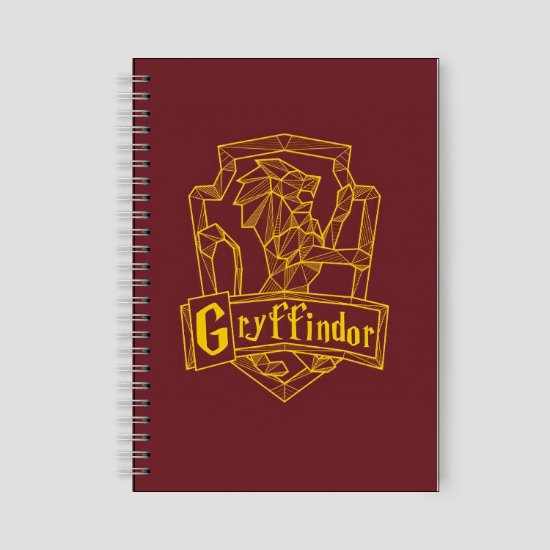 Harry Potter's Notebook - Gryffindor House