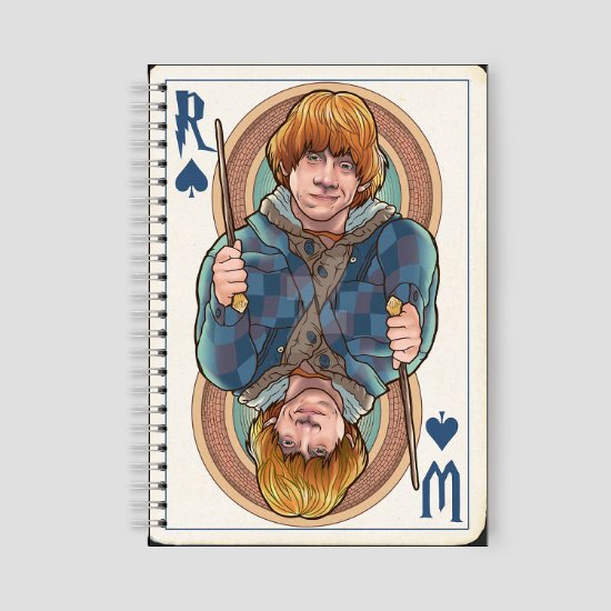 Wizarding World Of Harry Potter: Ron Weasley Paper Notebook