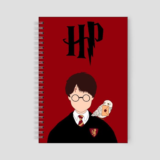Notebook - Harry Potter 2