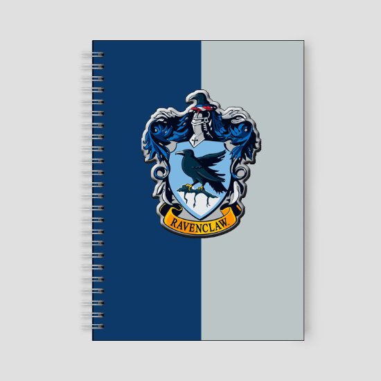Ornate RAVENCLAW™ House Crest Notebook 1