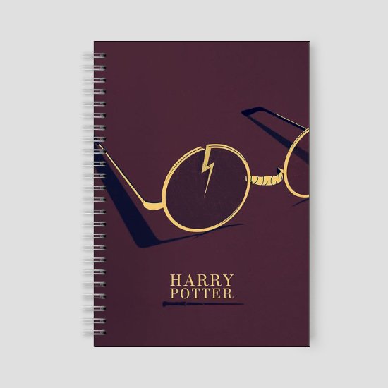 Notebook - Harry Potter 3