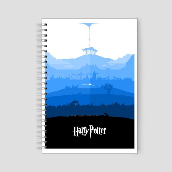 Notebook - Harry Potter 5
