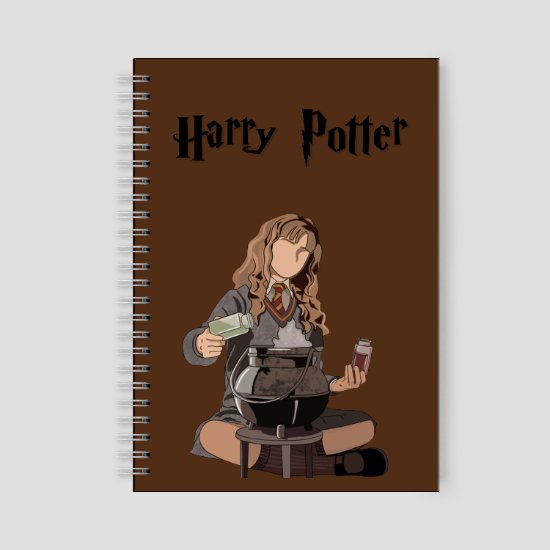 Wizarding World Of Harry Potter: Hermione Granger Notebook 1