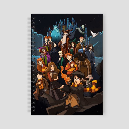 Notebook - Harry Potter 6