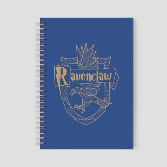 Ornate RAVENCLAW™ House Crest Notebook 2