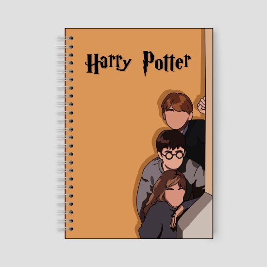 Notebook - Harry Potter 7