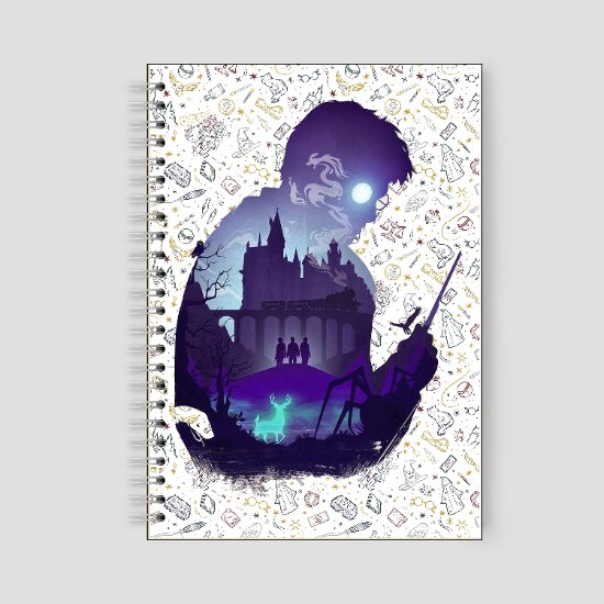 Notebook - Harry Potter 9