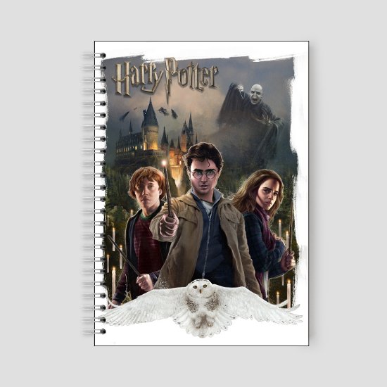 Notebook - Harry Potter 10