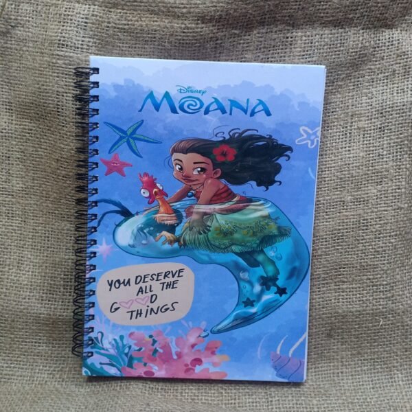 Notebook - Moana