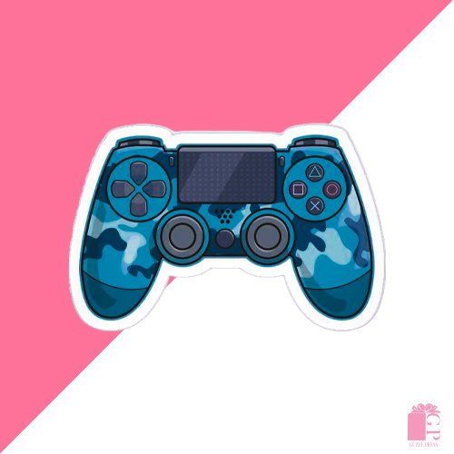 DualShock Sticker 0
