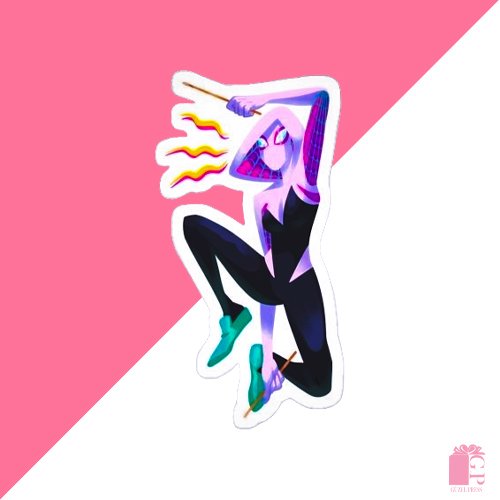 Spider Girl (Gwen) Sticker Sticker8