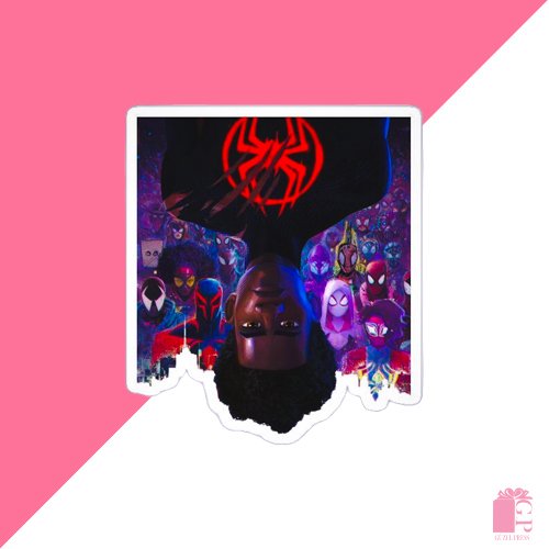 Miles vs the Spider-Verse Sticker