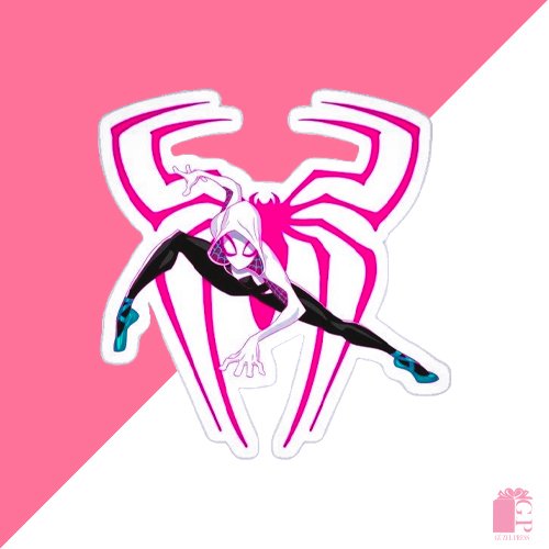 SPIDER GWEN | ACROSS THE SPIDERVERSE Sticker