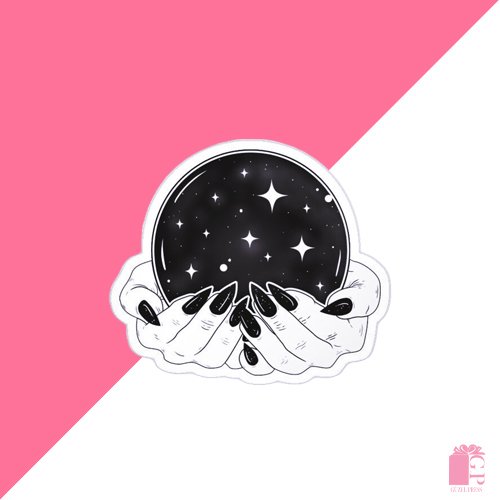 Crystal Ball Sticker