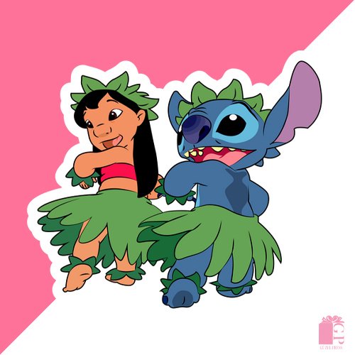 Lilo & Stitch sticker